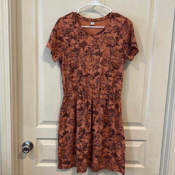 Old navy summer dessert print size medium dress - Picture 1 of 3